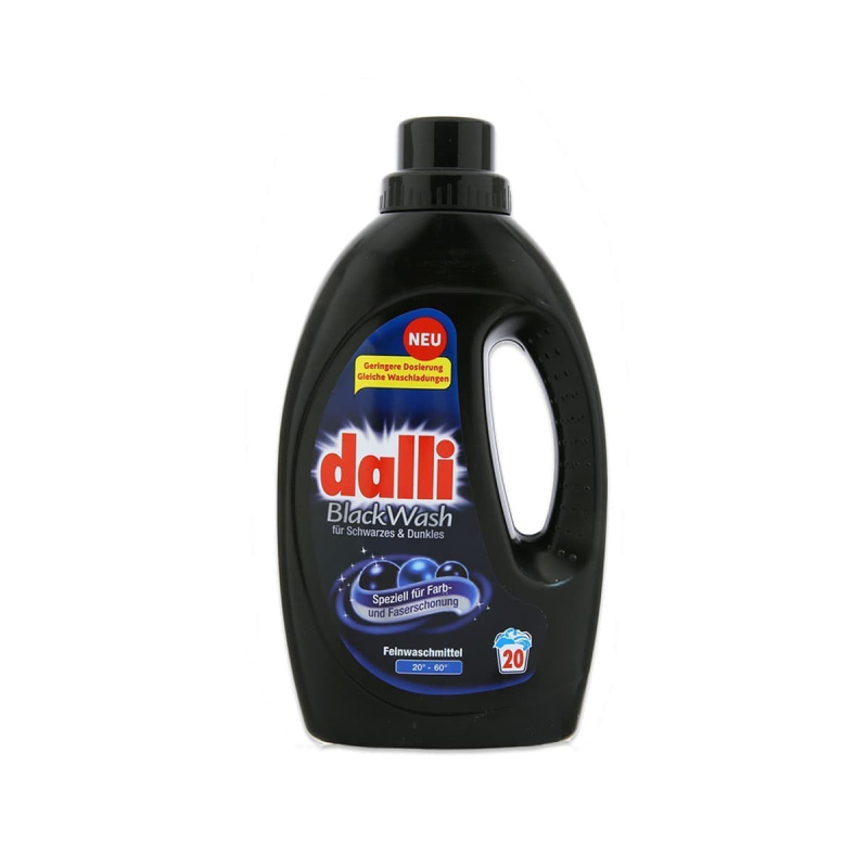 Средство жидкое DALLI BLACK WASH для стирки темных тканей 1,1л 20 стирок