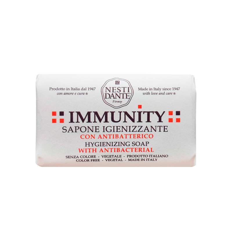 Мыло NESTI DANTE IMMUNITY HYGIENIZING Антибактериальное 150гр.