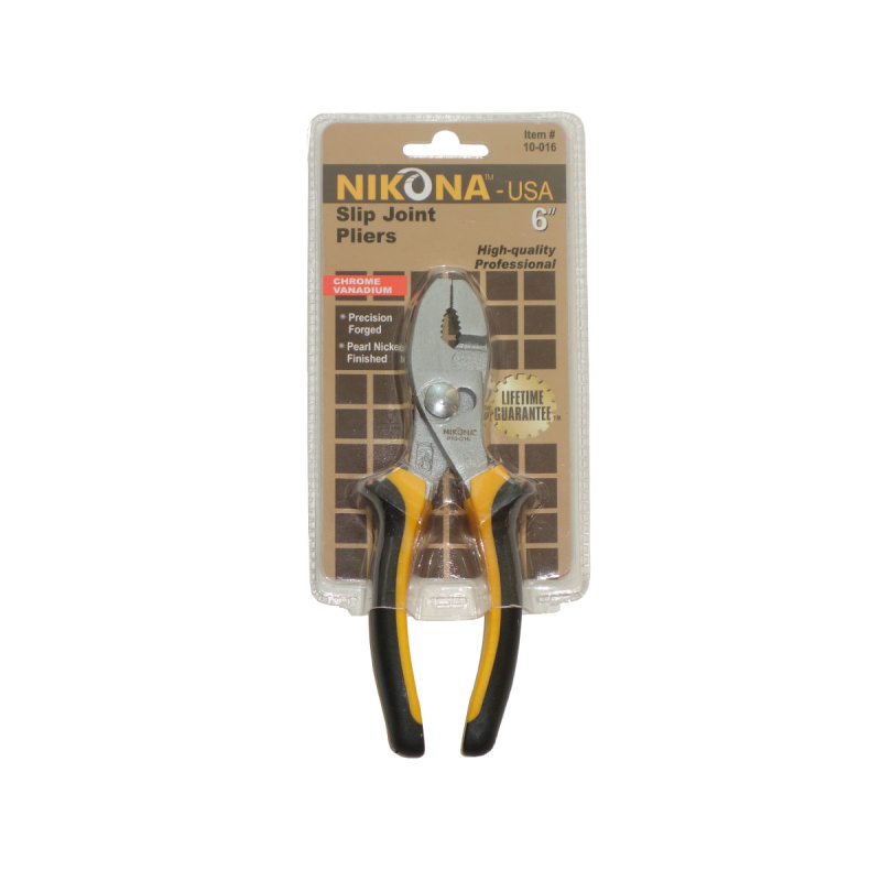 Пассатижи переставные NIKONA 150мм (6`)