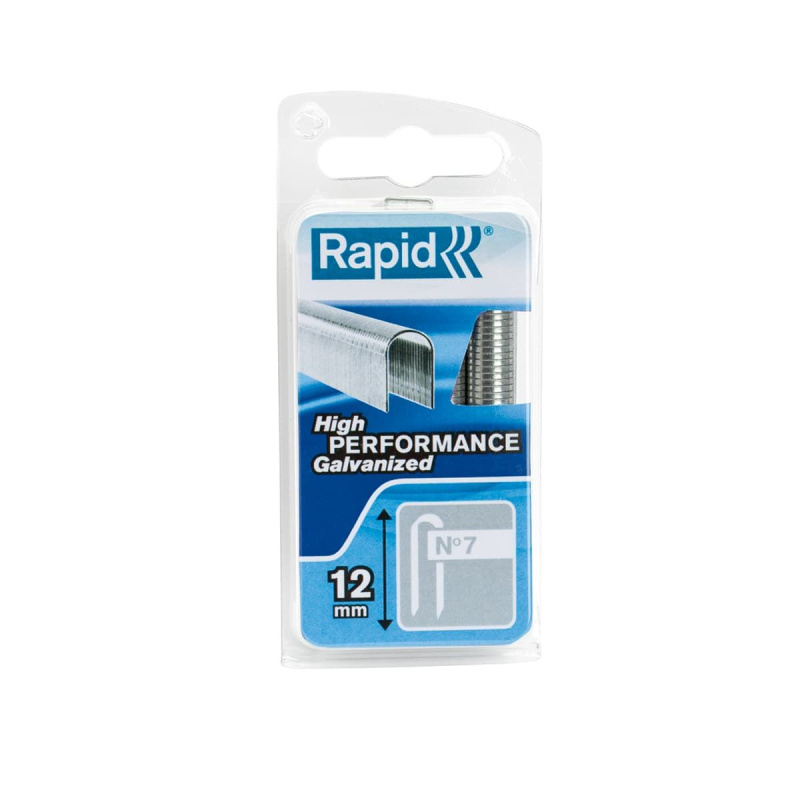 Скоба RAPID 7 12 DP  960шт./пласт.блистер