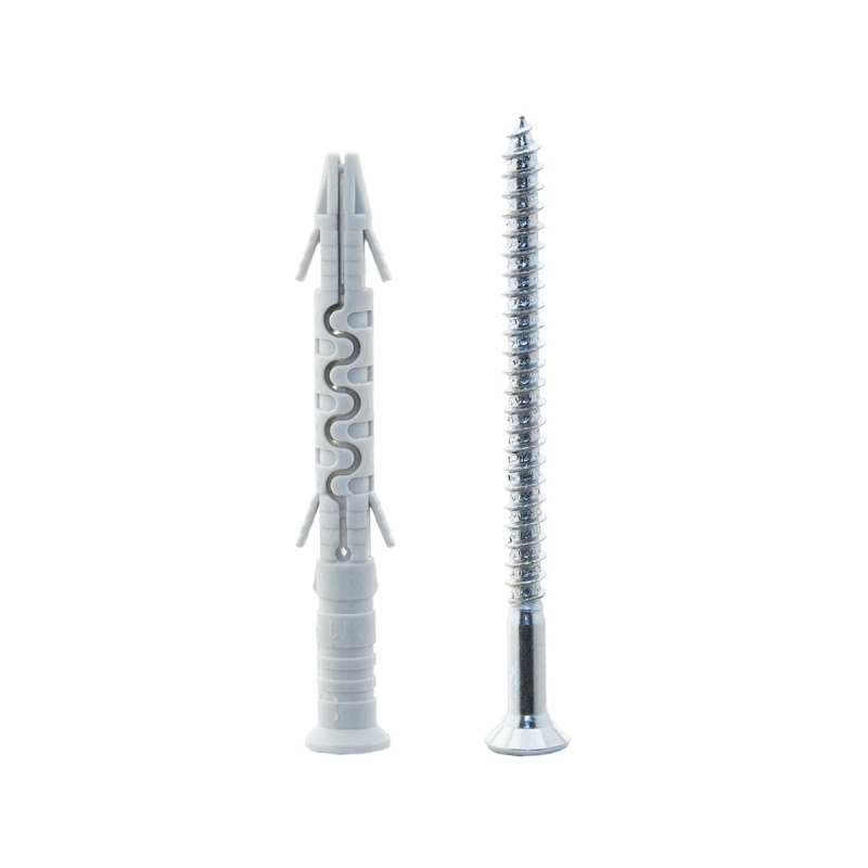 Дюбель рамный 8х 80мм Torx KPR-PIKE-ST Wkret-Met (50шт/уп)
