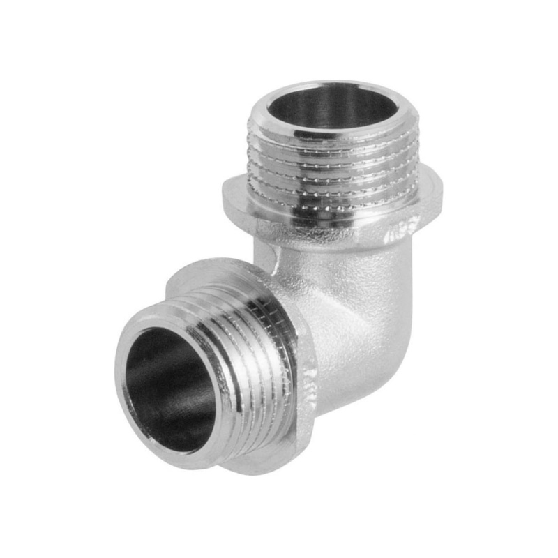 Угольник 1/2" н/н с ограничителем MPF, MP-У