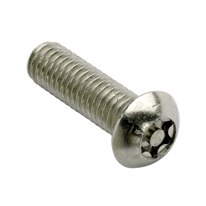 Винт полусфера антивандальный Torx-Pin Hafren (БЛИСТЕР)