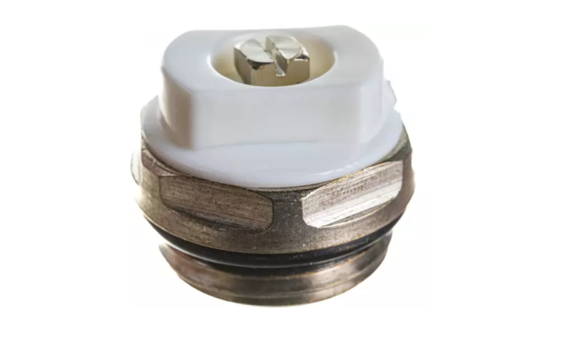 Воздухоотводчик ручной (кран Маевского) 1/2", MP-У