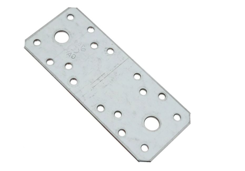 Пластина перфо оц. 133х55х2,5мм GAH