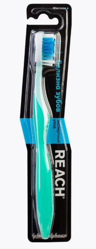Щетка зубная REACH Stay White Белизна зубов жесткая