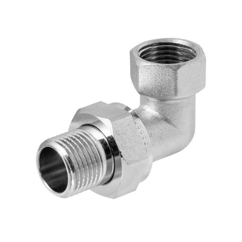 Сгон угловой (американка угловая) 1/2" в/н MPF, MP-У
