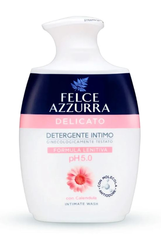 Гель для интимной гигиены FELCE AZZURRA Деликатный уход 250мл