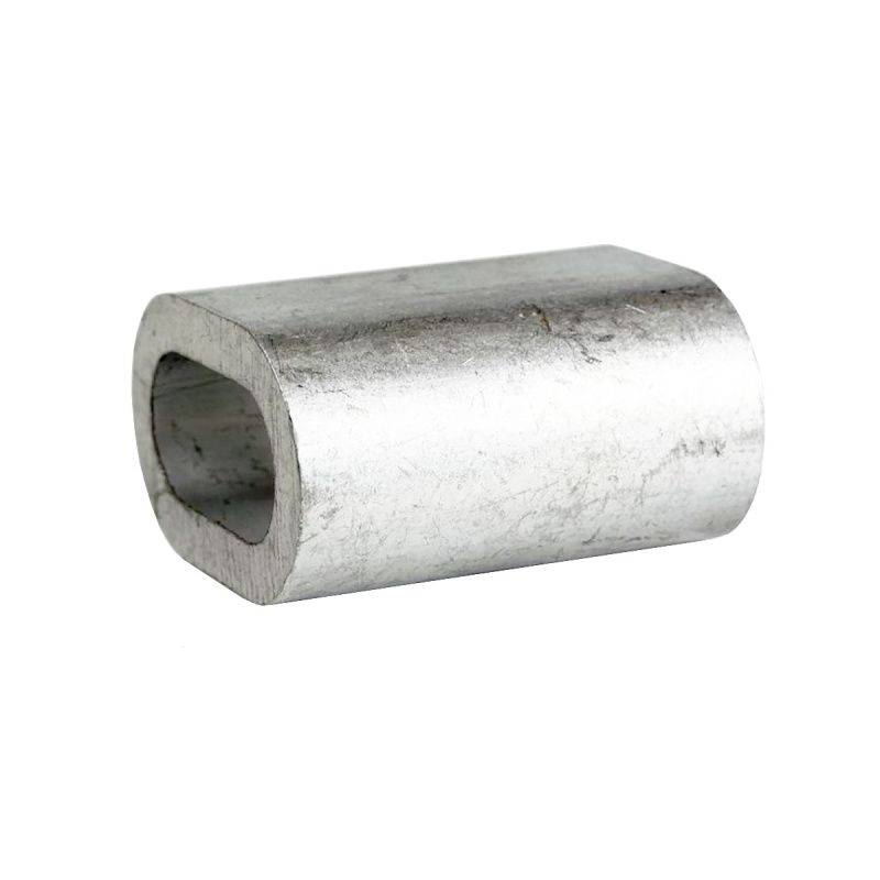 Зажим троса обжимной алюминевый DIN3093