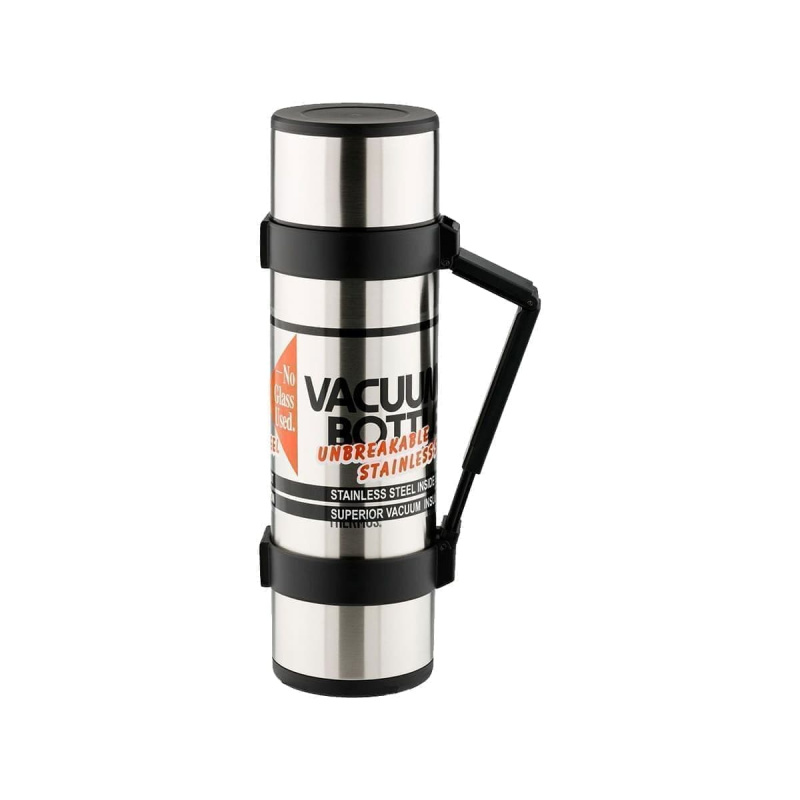 Термос из нержавеющей стали THERMOS NCB-18B Rocket Bottle Black 1.8л