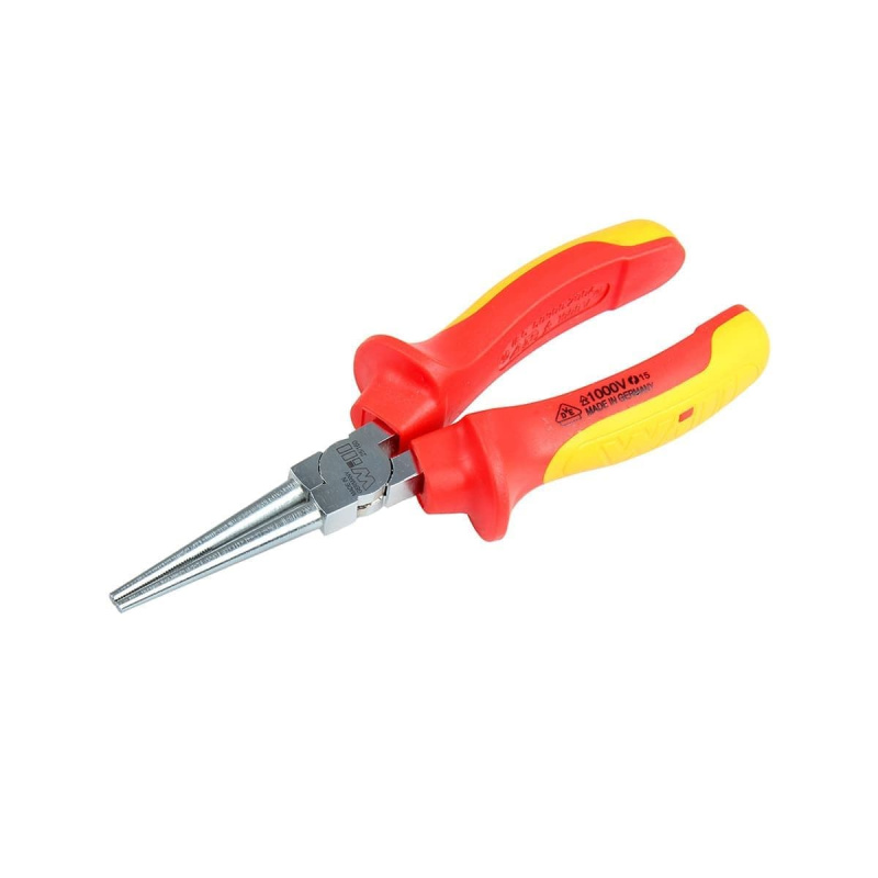 Круглогубцы удлин. OrbisWill VDE 160 mm 2-х компонент.рукоятка