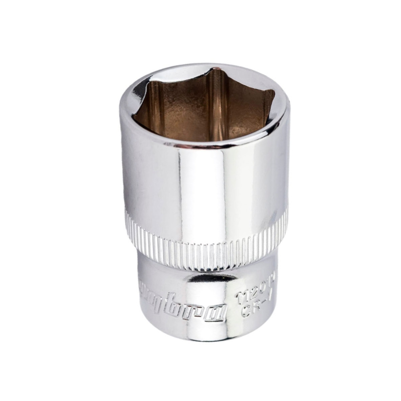 Головка торцевая 1/2" DR 19мм Ombra