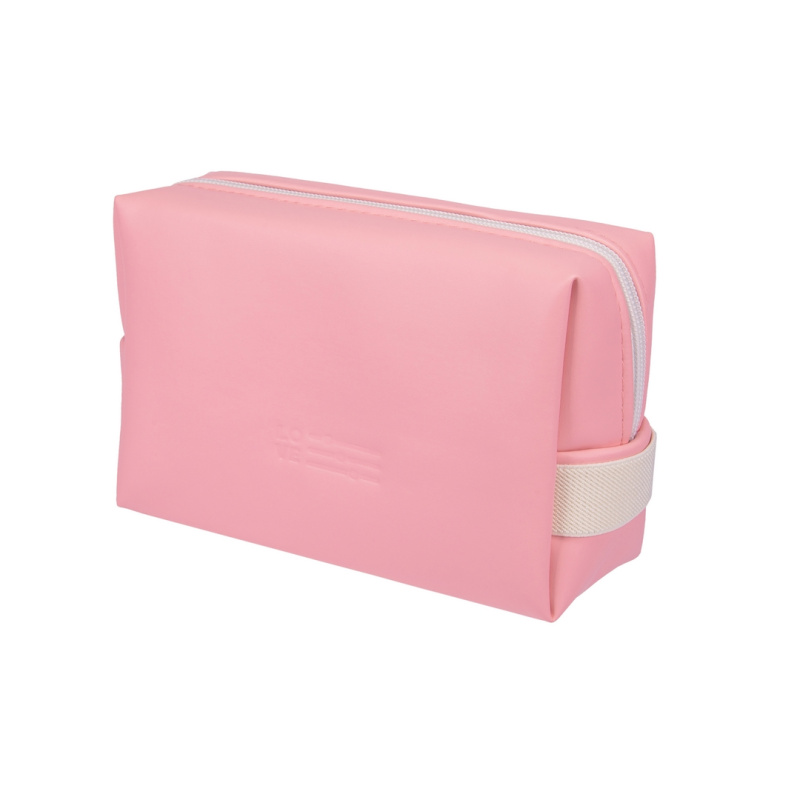 Косметичка HANDY HOME 16,5х7х11см бледно-розовый