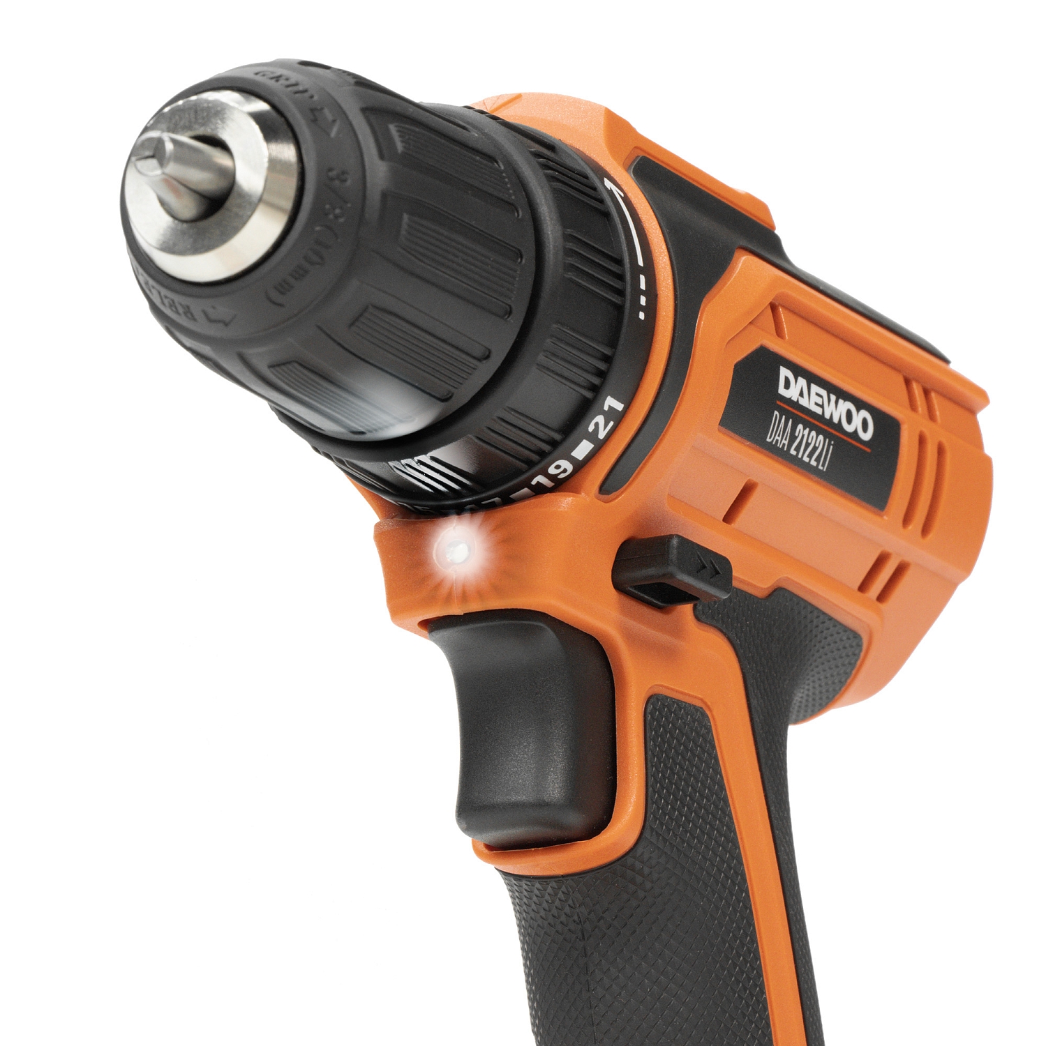 Дрель шуруповерт аккумуляторная DAA 2122LISET DAEWOO