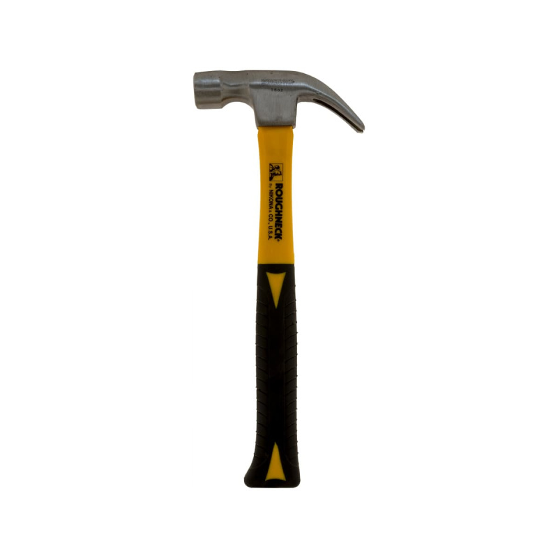Молоток столярный NIKONA Nail Grabber 450гр (16oz) гвоздодер