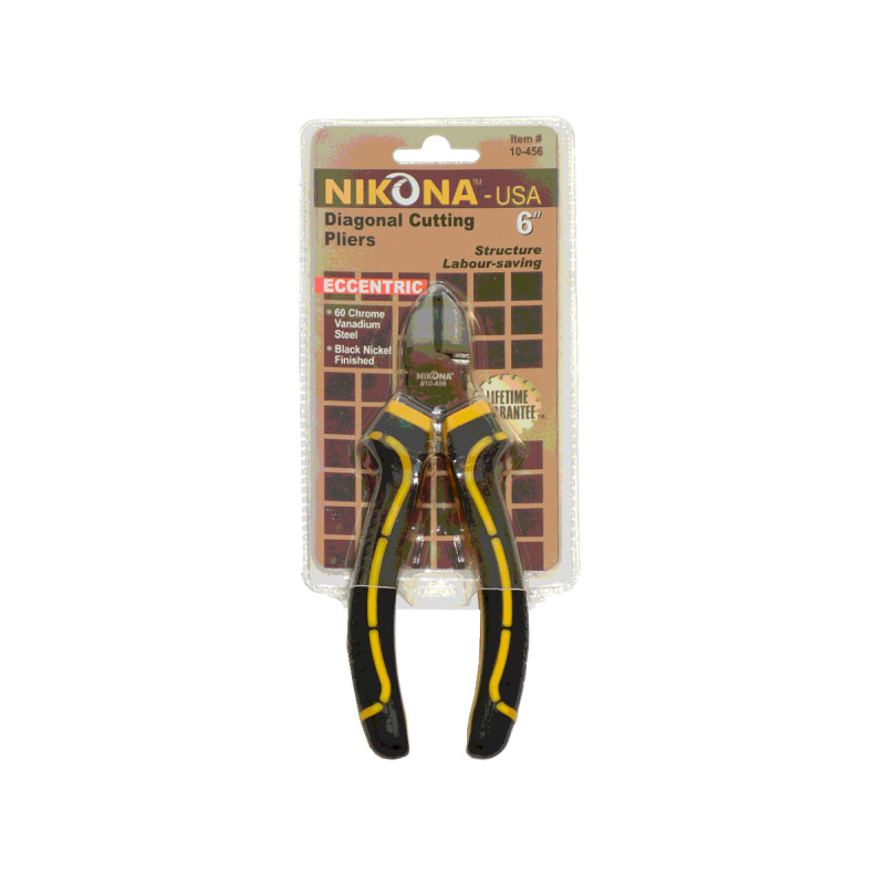 Кусачки боковые NIKONA особой мощности 150мм (6`)