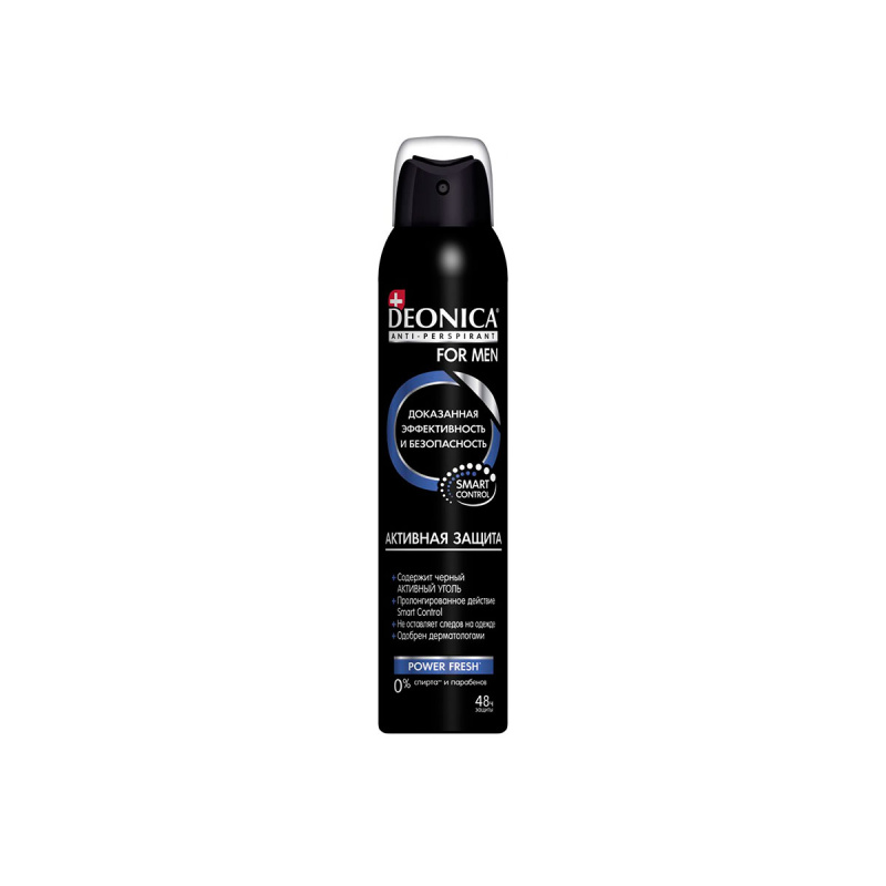 Антиперспирант DEONICA FOR MEN активная защита 200 мл