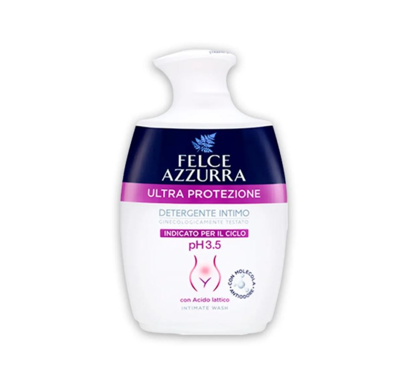 Гель для интимной гигиены FELCE AZZURRA Ультра защита 250мл
