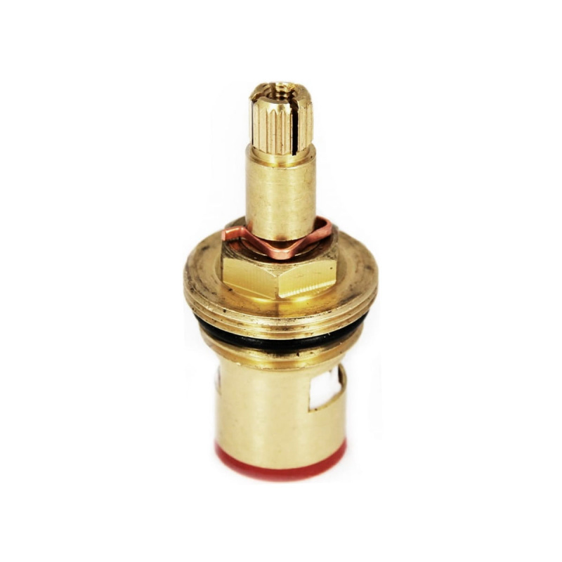 Кран-букса металлокерамическая 1/2" 8 х 20 под крест (пов. 90 град.), MP-У