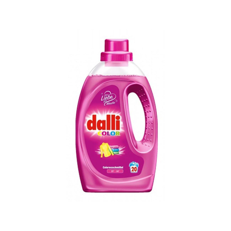Средство жидкое DALLI COLOR для стирки цветных вещей 1,1л 20 стирок