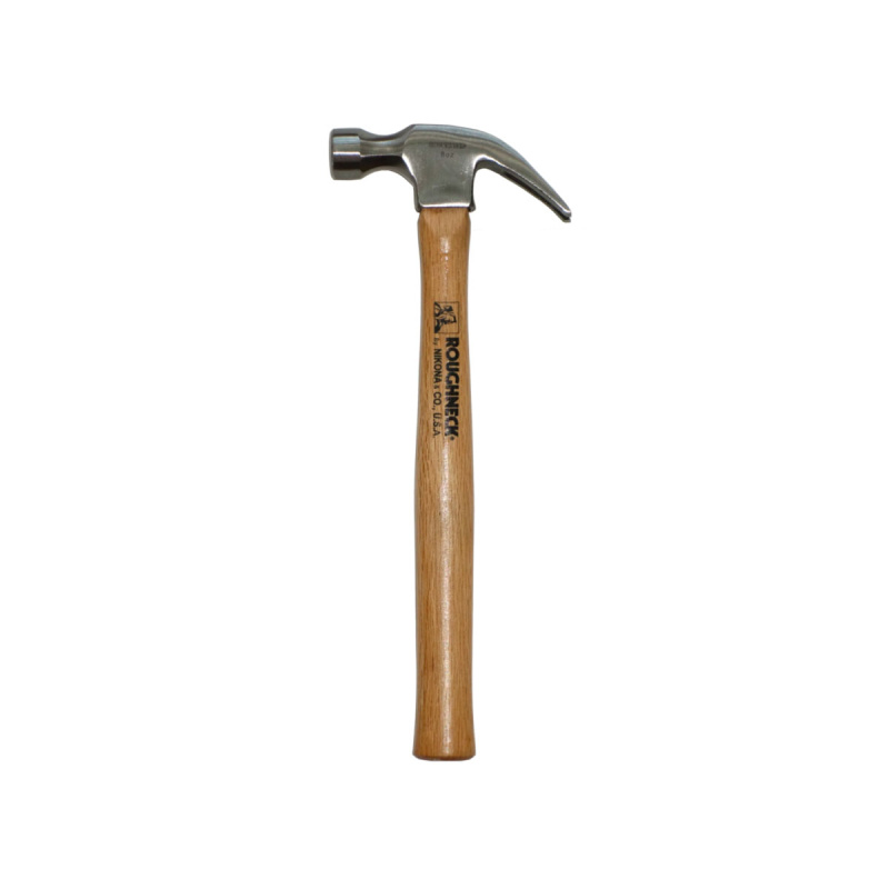 Молоток плотницкий NIKONA Roughneck 220гр (8oz) деревянная ручка