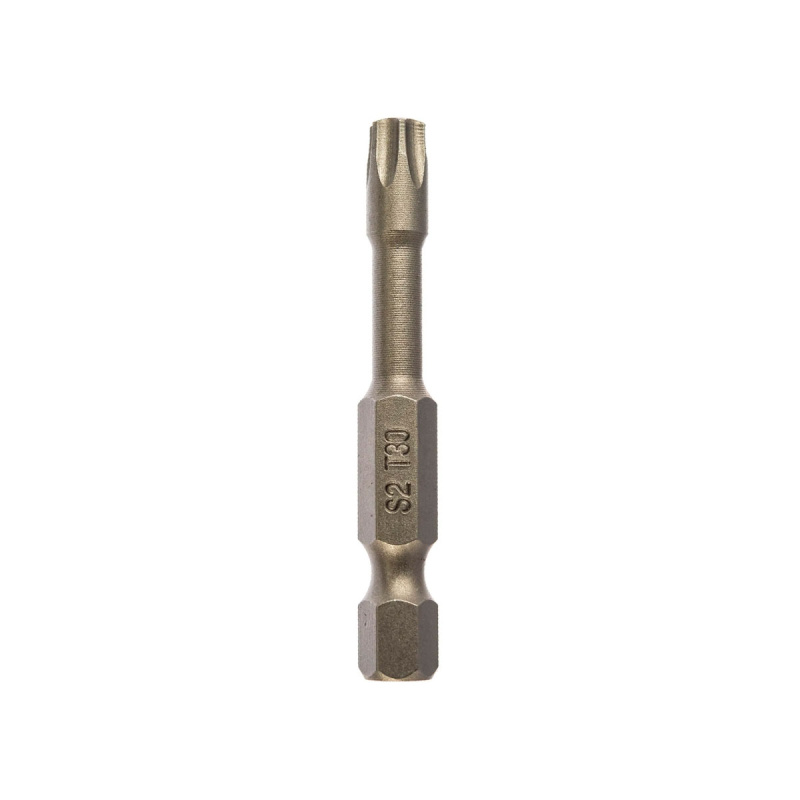 Бита 1/4" T30-50мм Torx "Quadro Torsion"