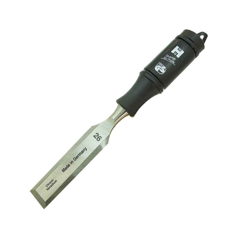 Cтамеска плоская 26мм, пластиковая ручка MHG