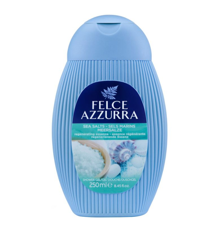Гель для душа FELCE AZZURRA 250мл Морская соль