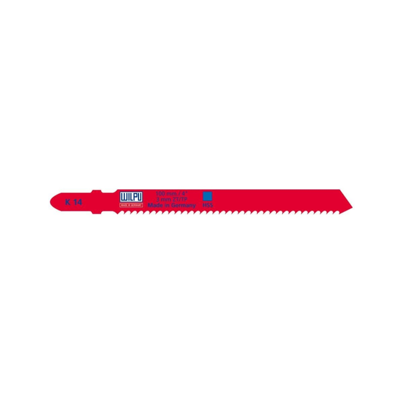 Пилки WILPU по мет K 14   тип T127D (5шт)