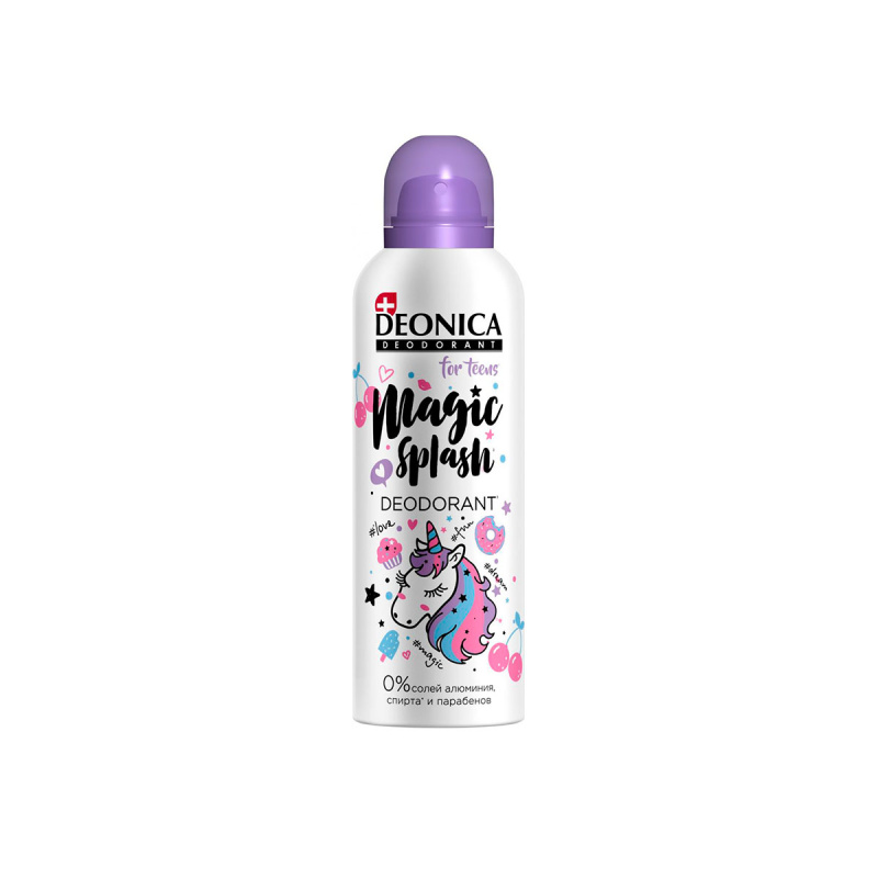 Дезодорант DEONICA FOR TEENS Magic Splash 125 мл