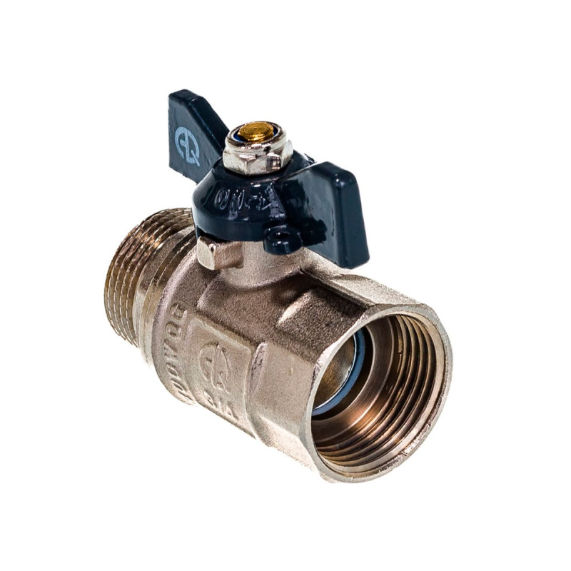 Кран шаровый 3/4" в/н бант, MP-У