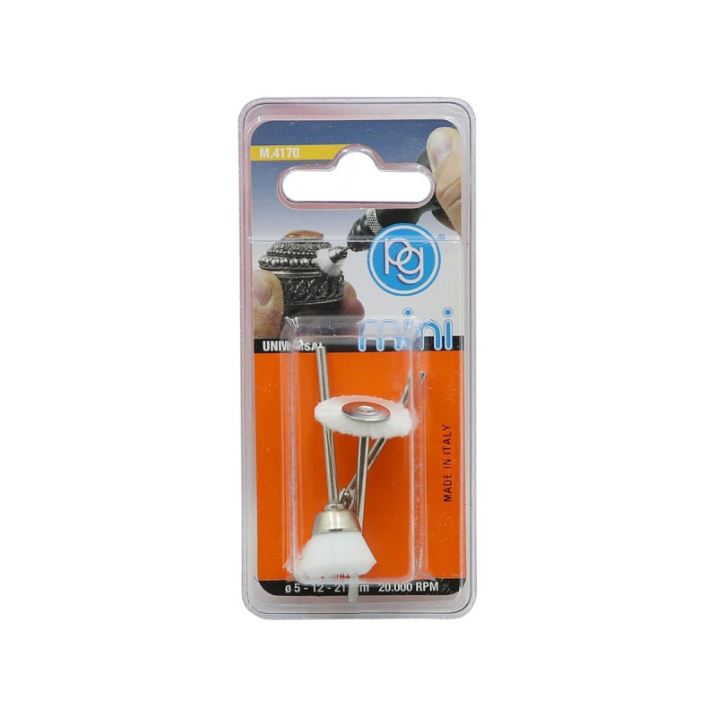 Набор нейлоновых кордщеток PG mini (3шт) блистер