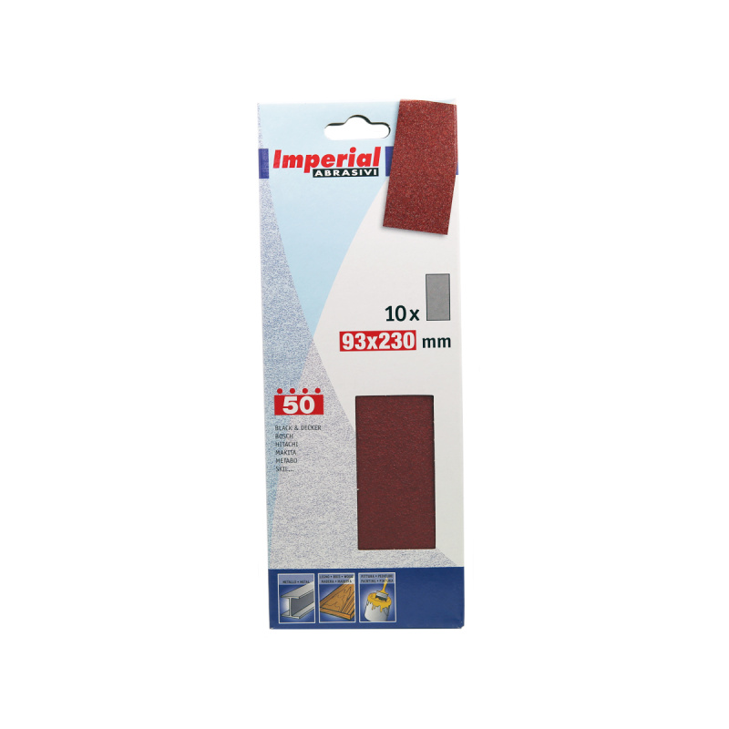 Шлиф. шкурка на бумаж.основ.93x230 P50 Imperial (10)