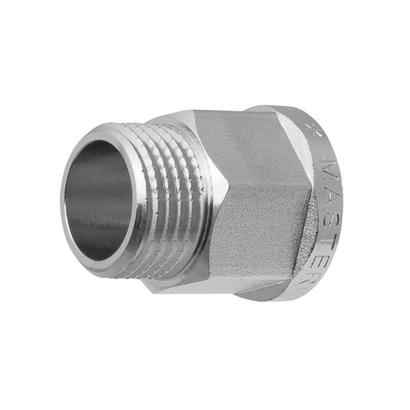 Удлинитель шестигранный 1/2" х 20 мм (никель) MPF, MP-У