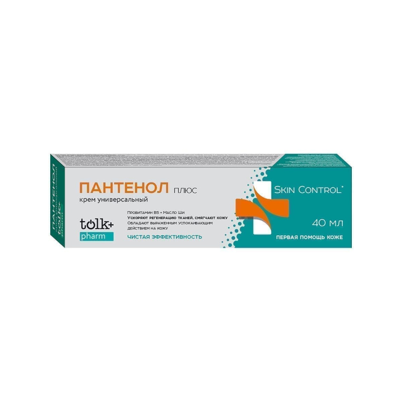 Крем для лица TOLK PHARM «Пантенол» 40мл