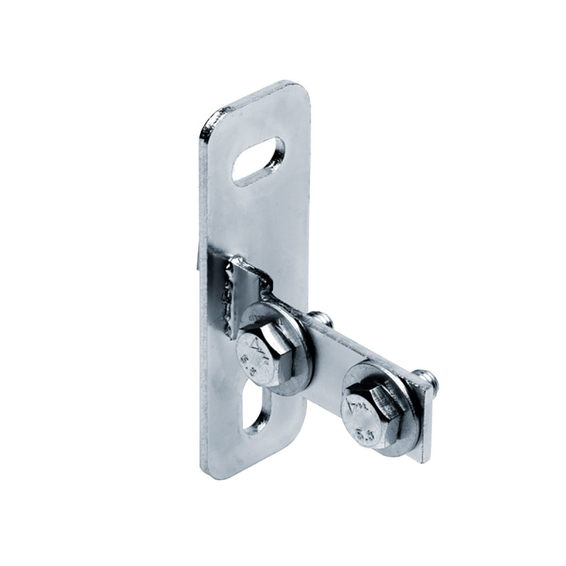 Фланец торцевой продольный 28 4F2 M8 TERMOCLIP