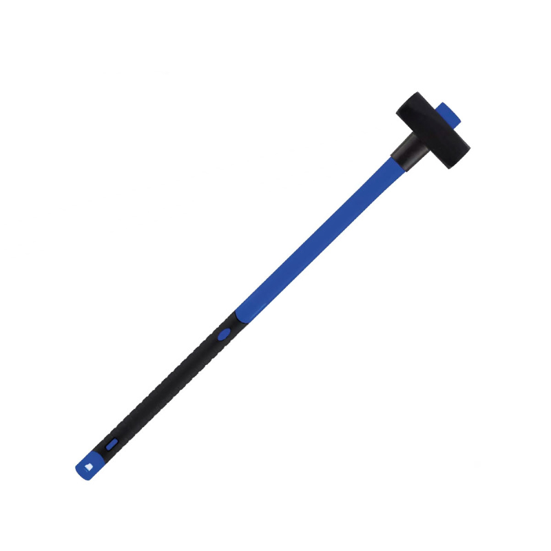 Кувалда 4,0 кг фибергласовая обрезиненная ручка VERTEXTOOLS