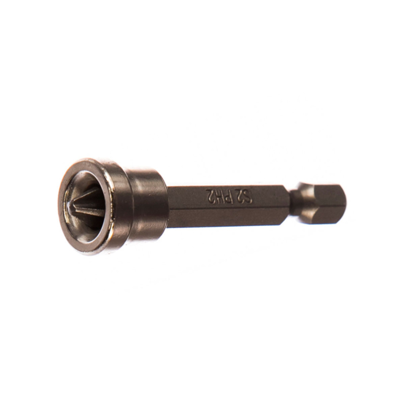 Бита с ограничителем 1/4" Ph2-50мм "Quadro Torsion" (1шт) 