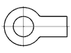 DIN 93 Шайба стопорная с лапкой, ГОСТ 13463-77, ГОСТ 13464-77, ISO 1891-40.1 DIN 93 Шайба стопорная с лапкой, ГОСТ 13463-77, ГОСТ 13464-77, ISO 1891-40.1