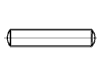 DIN 7 Штифт цилиндрический, направляющий, ГОСТ 3128-70, DIN EN ISO 2338 DIN 7 Штифт цилиндрический, направляющий, ГОСТ 3128-70, DIN EN ISO 2338